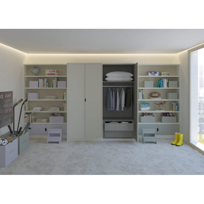 10 Ideen zur Organisation des Innenraums eines Kinderkleiderschranks