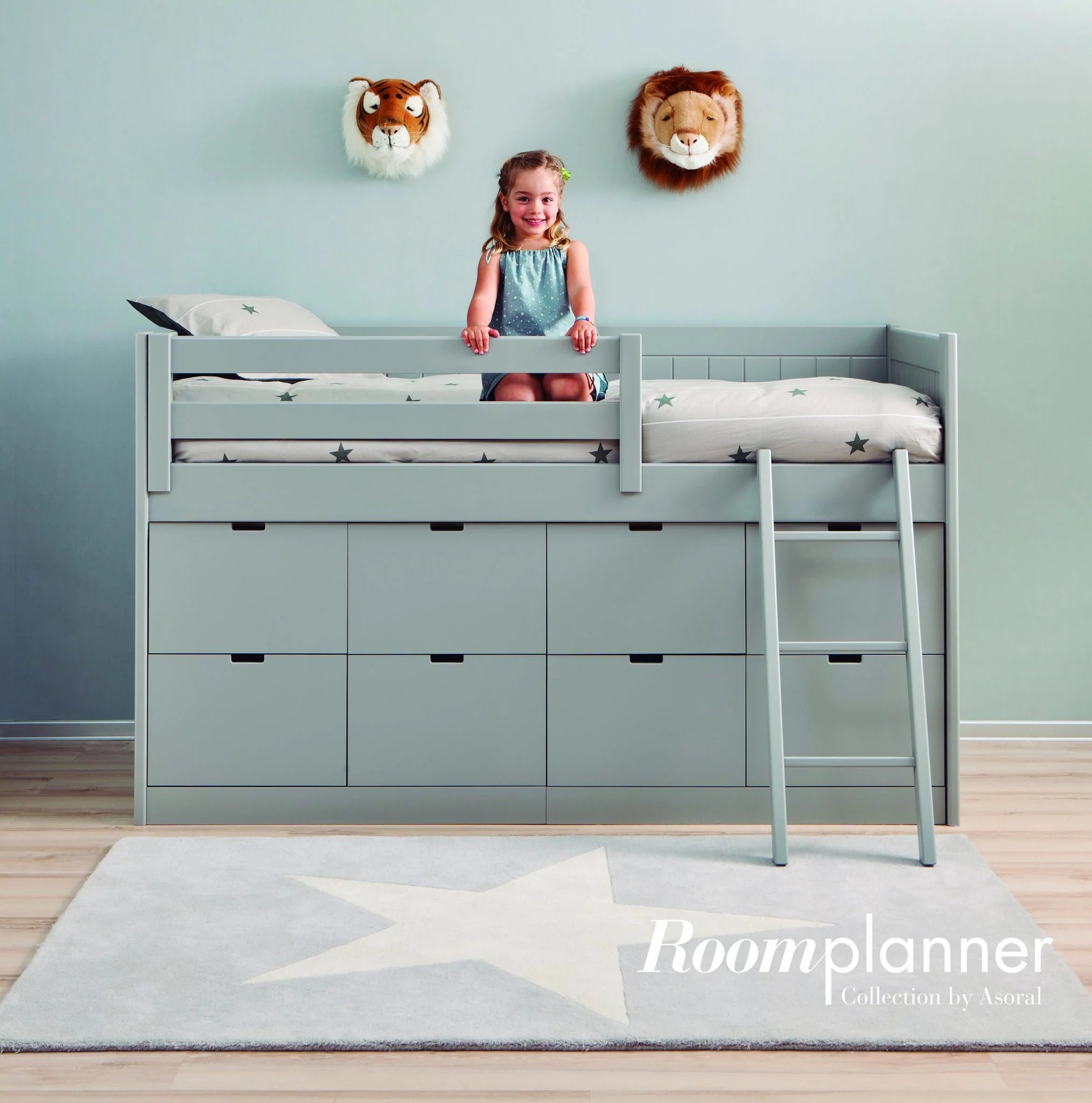 Wählen Sie farbenfrohe Kinderbetten!