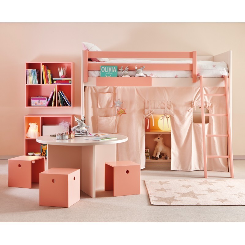 7 Farben, die zu Holz passen: Designideen für ein Kinderzimmer