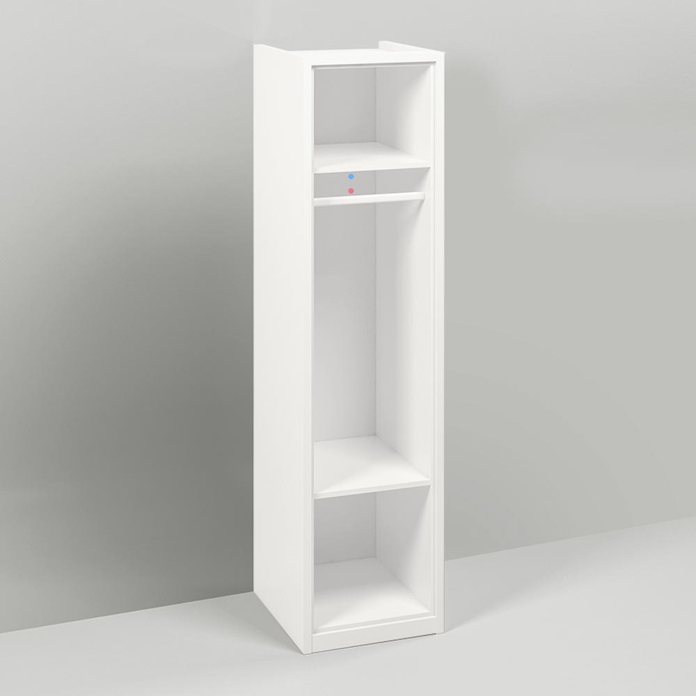 1-Türiger Kleiderschrank