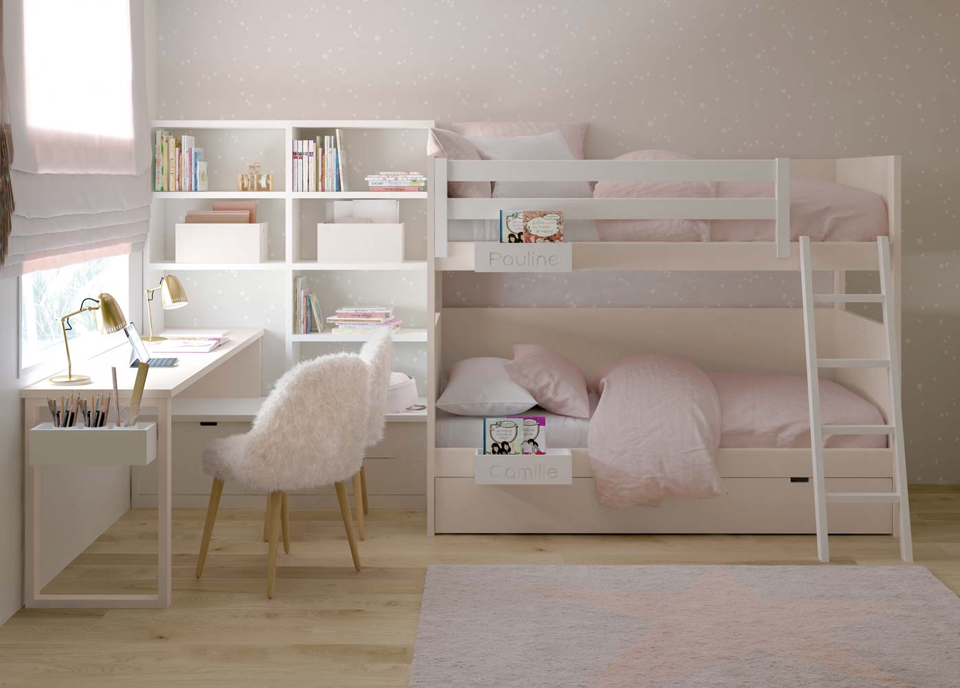 Personalisierbare Hängekiste