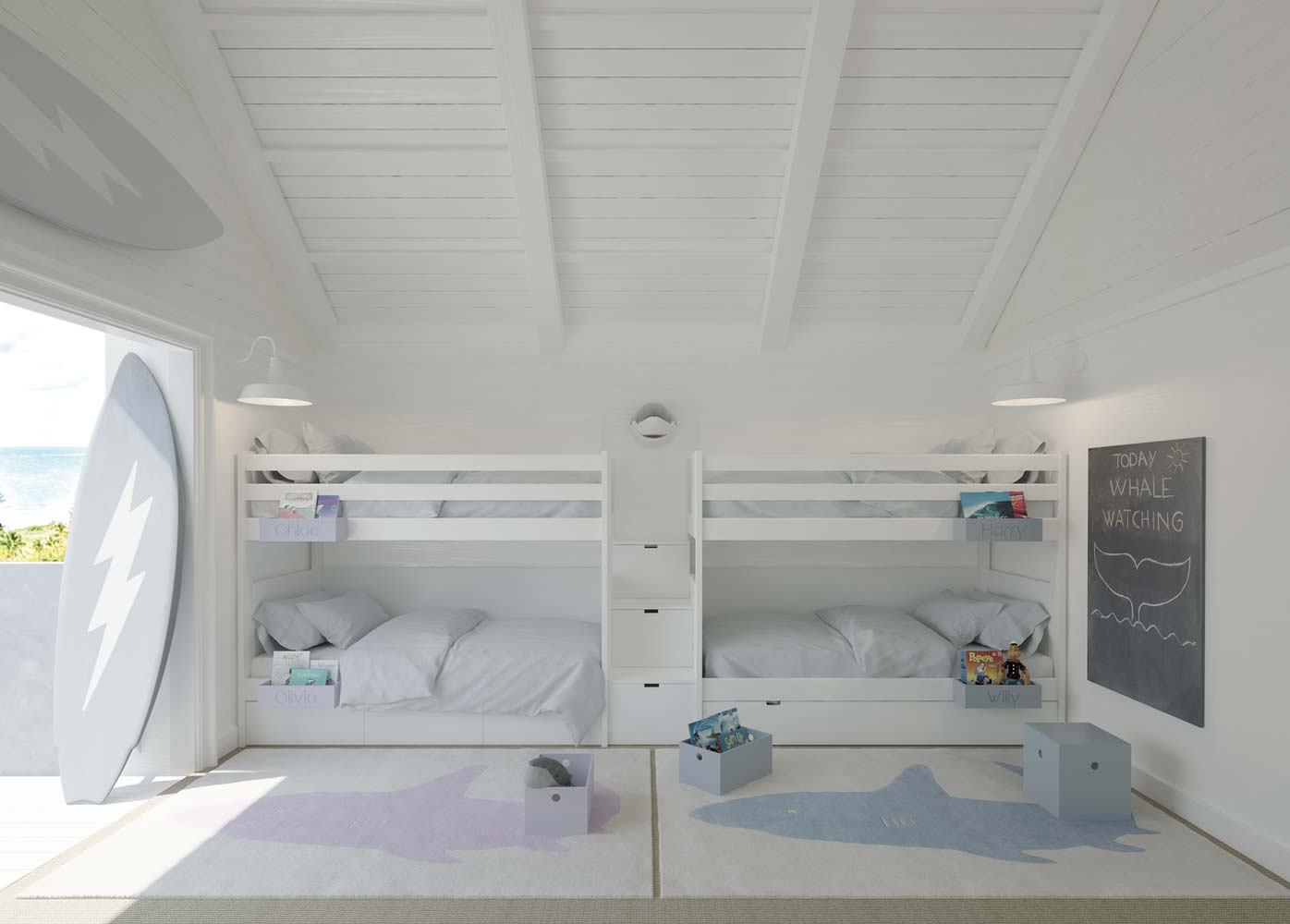 Personalisierbare Hängekiste