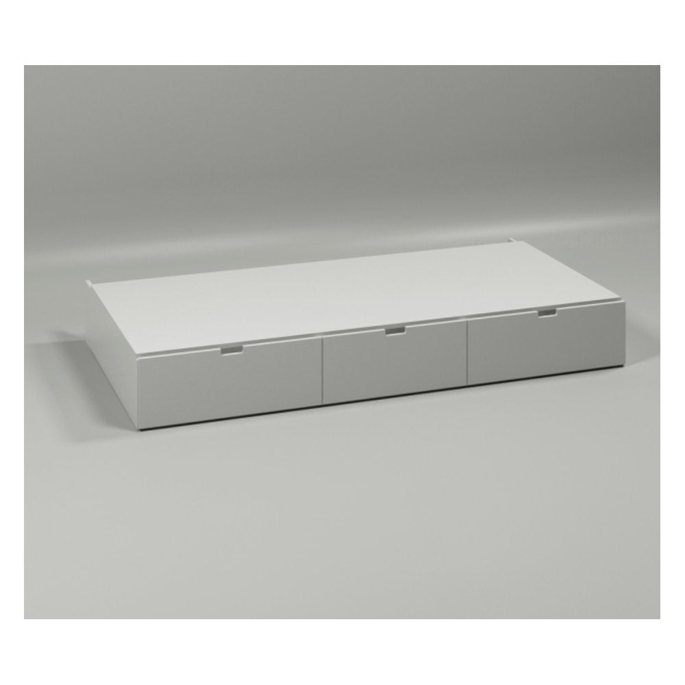 3 Bettschubladen mit Führung