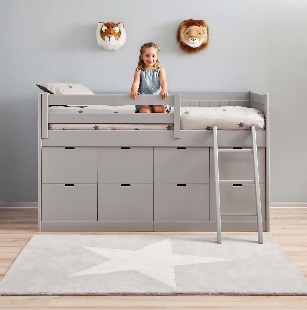 Leiter für Hochbett, Etagenbett & Blockbett