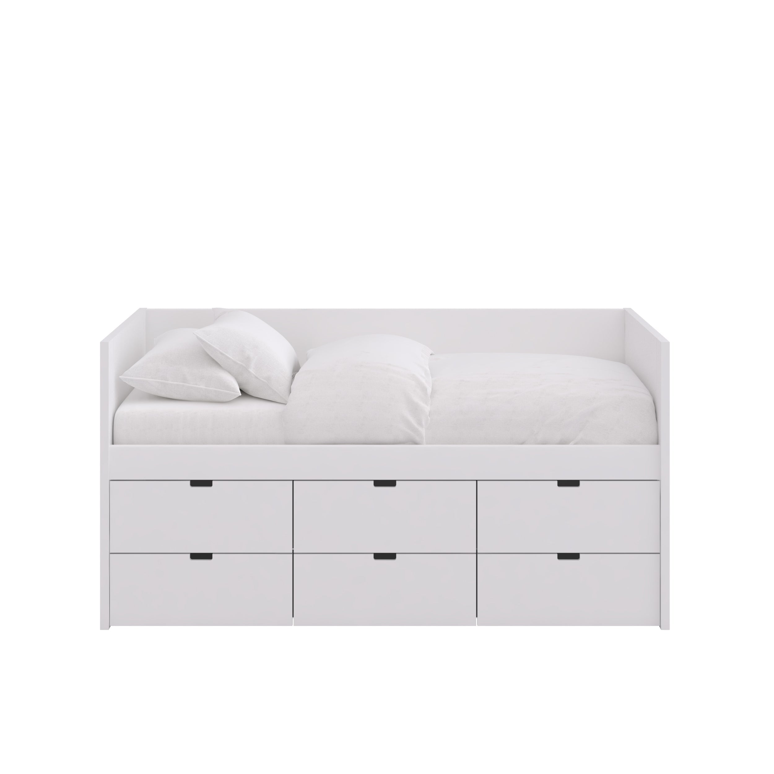 Kojen-Blockbett mit 6 Schubladen