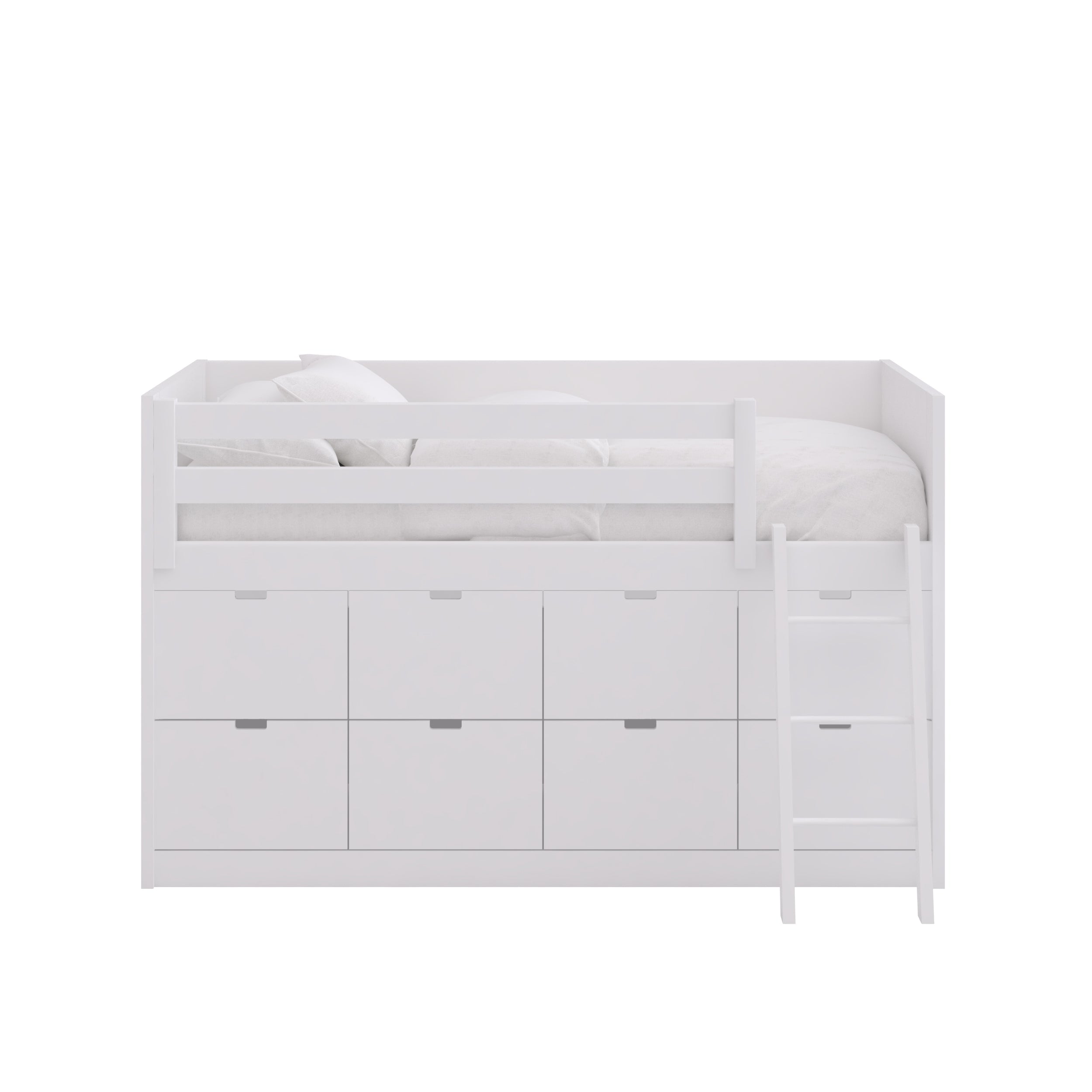 Bettsofa Block XL 8 Schubladen