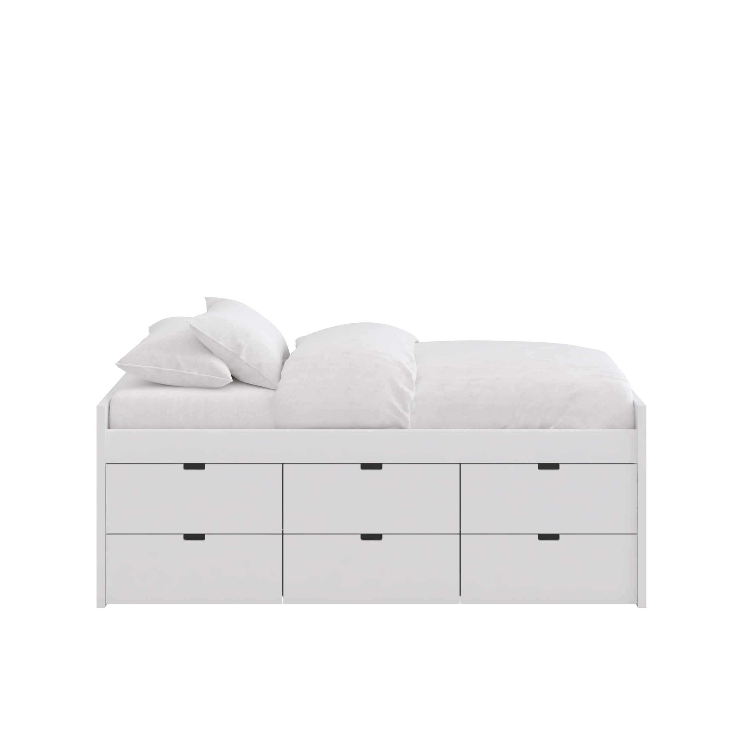 Blockbett mit 6 Schubladen