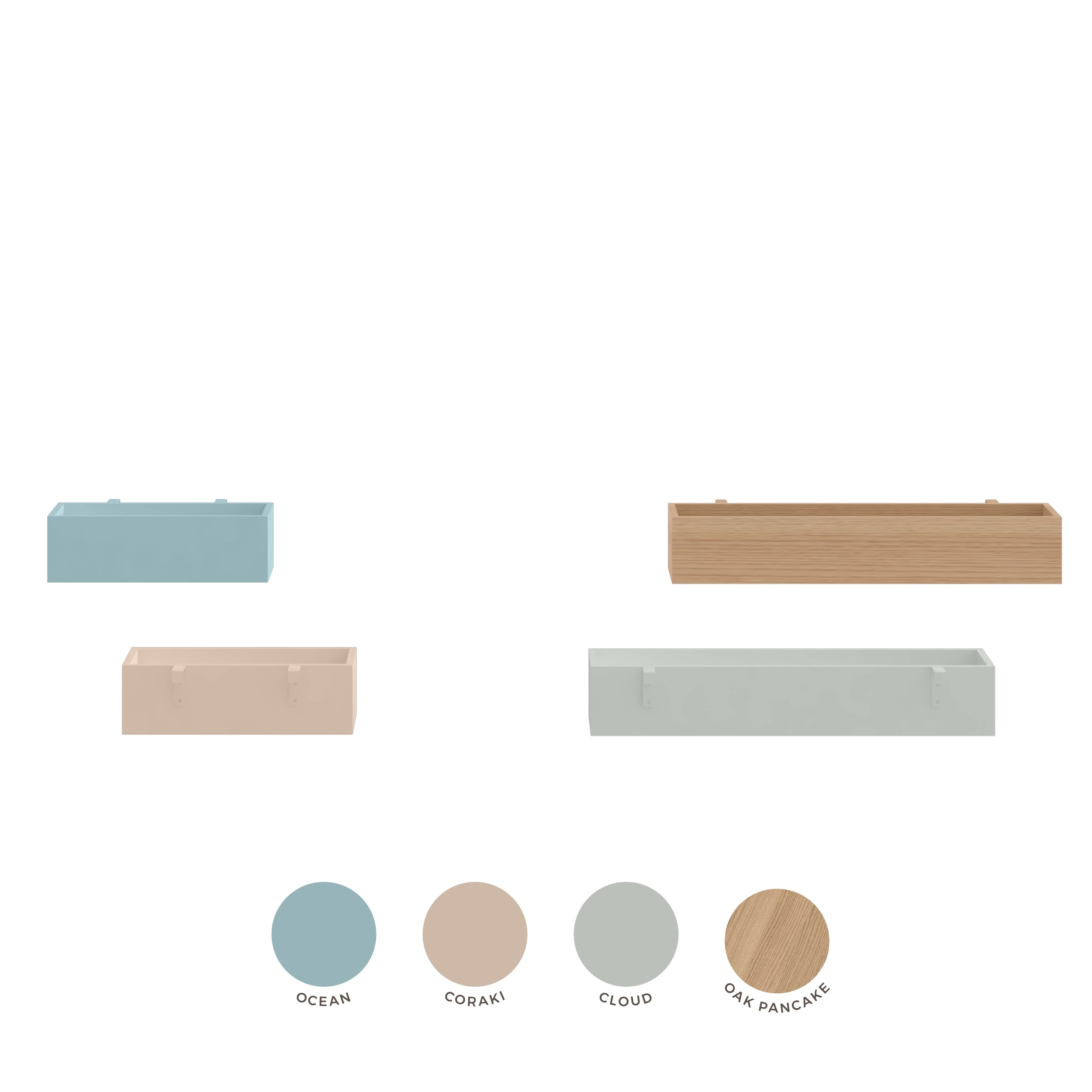 Personalisierbare Hängekiste