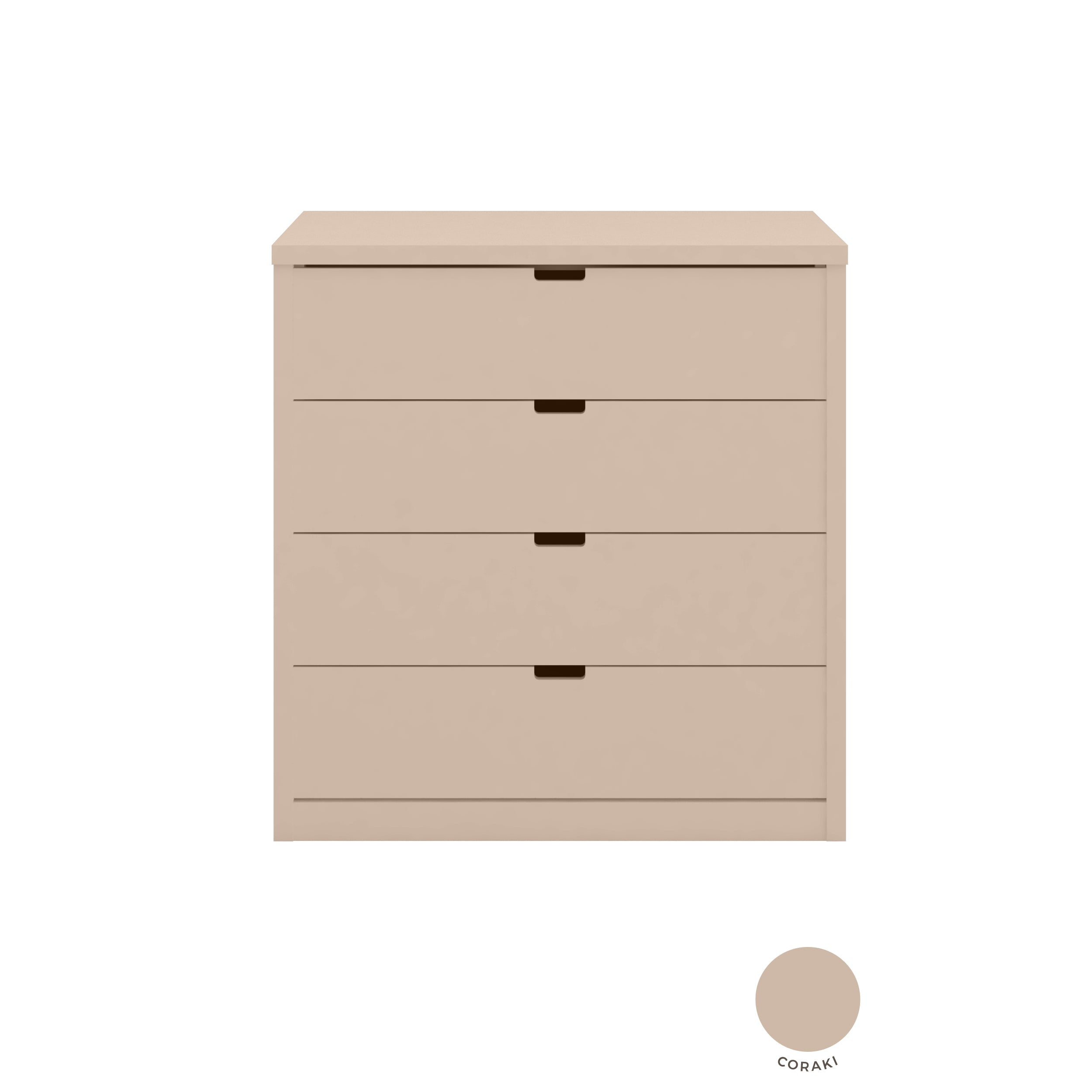 Kommode mit 4 Schubladen