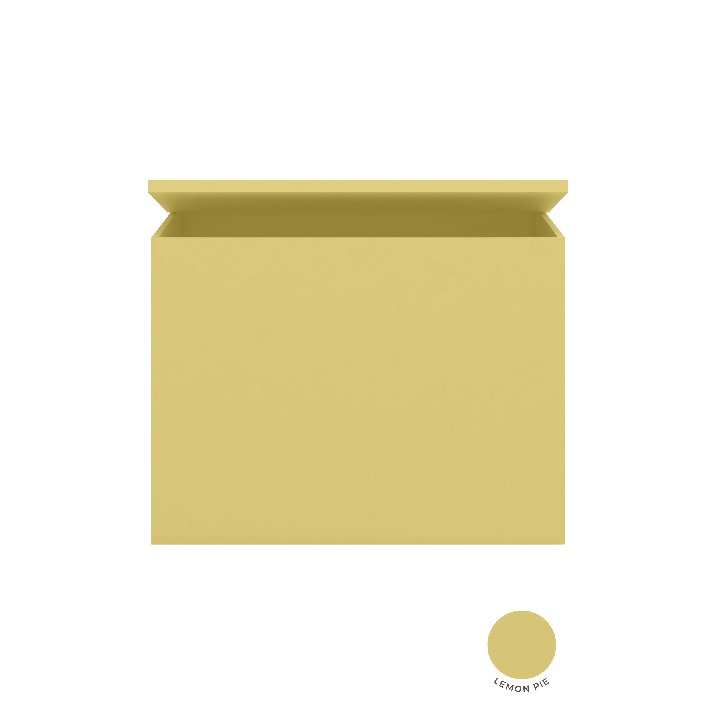 Chest with lift up top