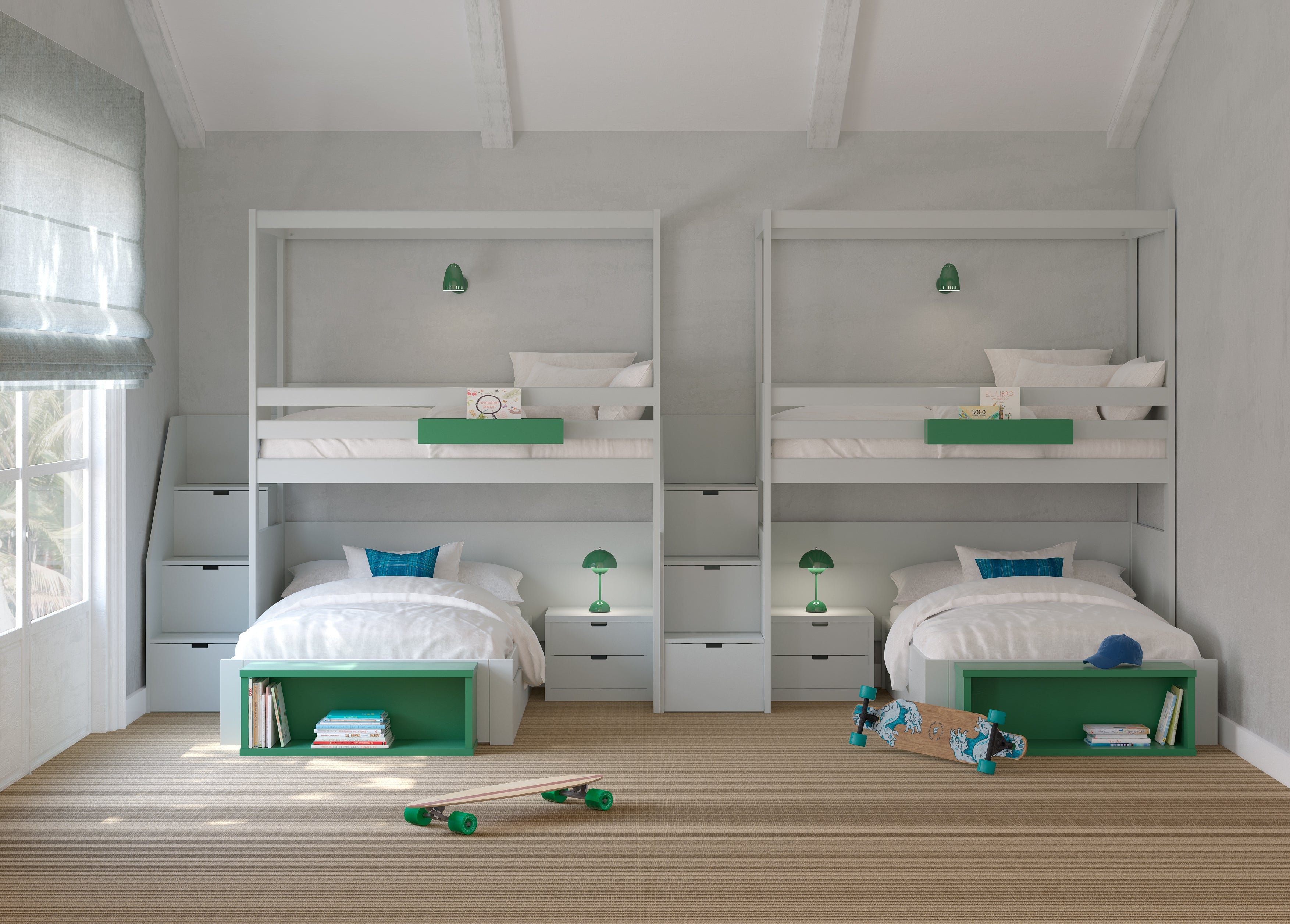 Nachttische 2 Schubladen