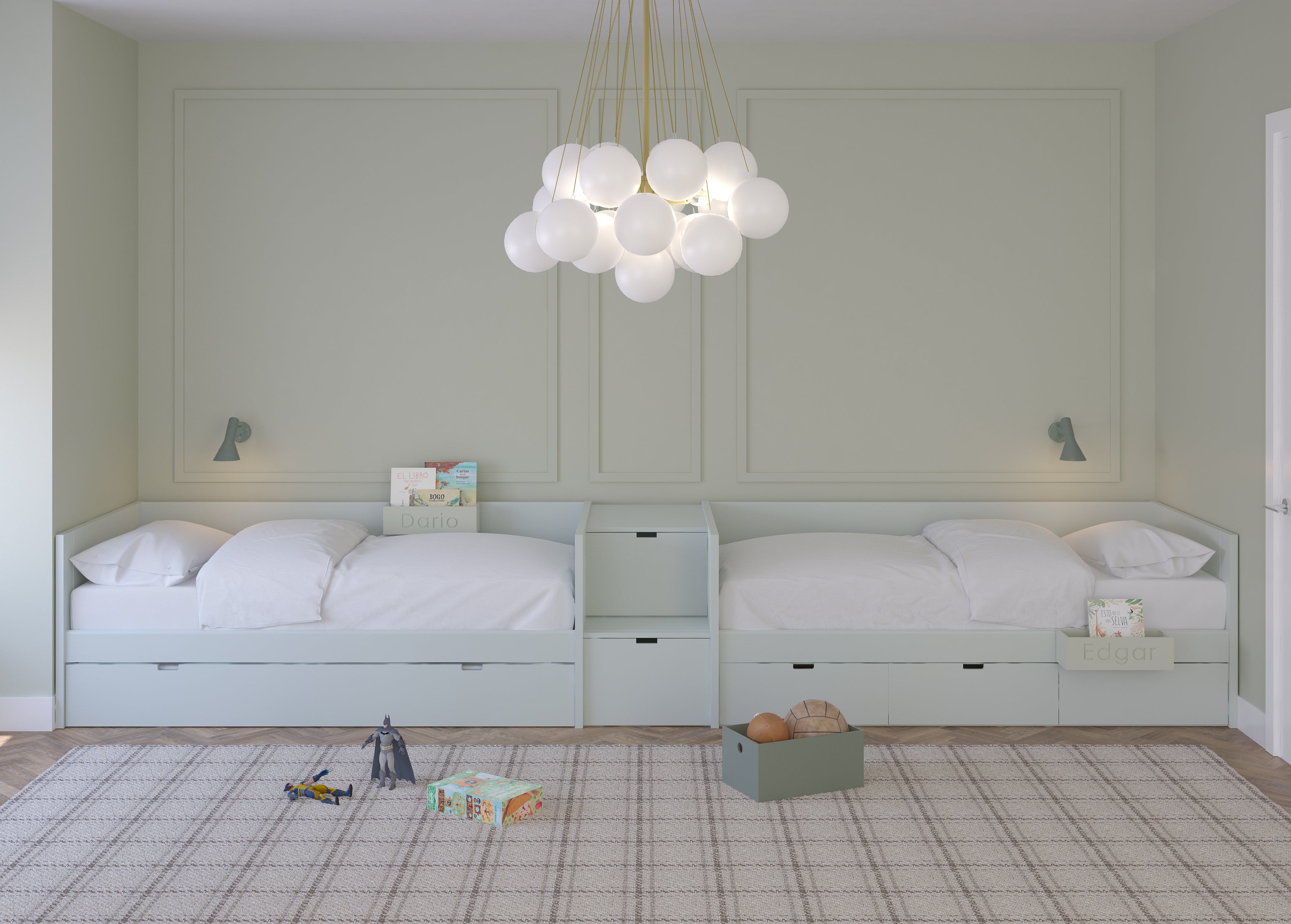 Personalisierbare Hängekiste