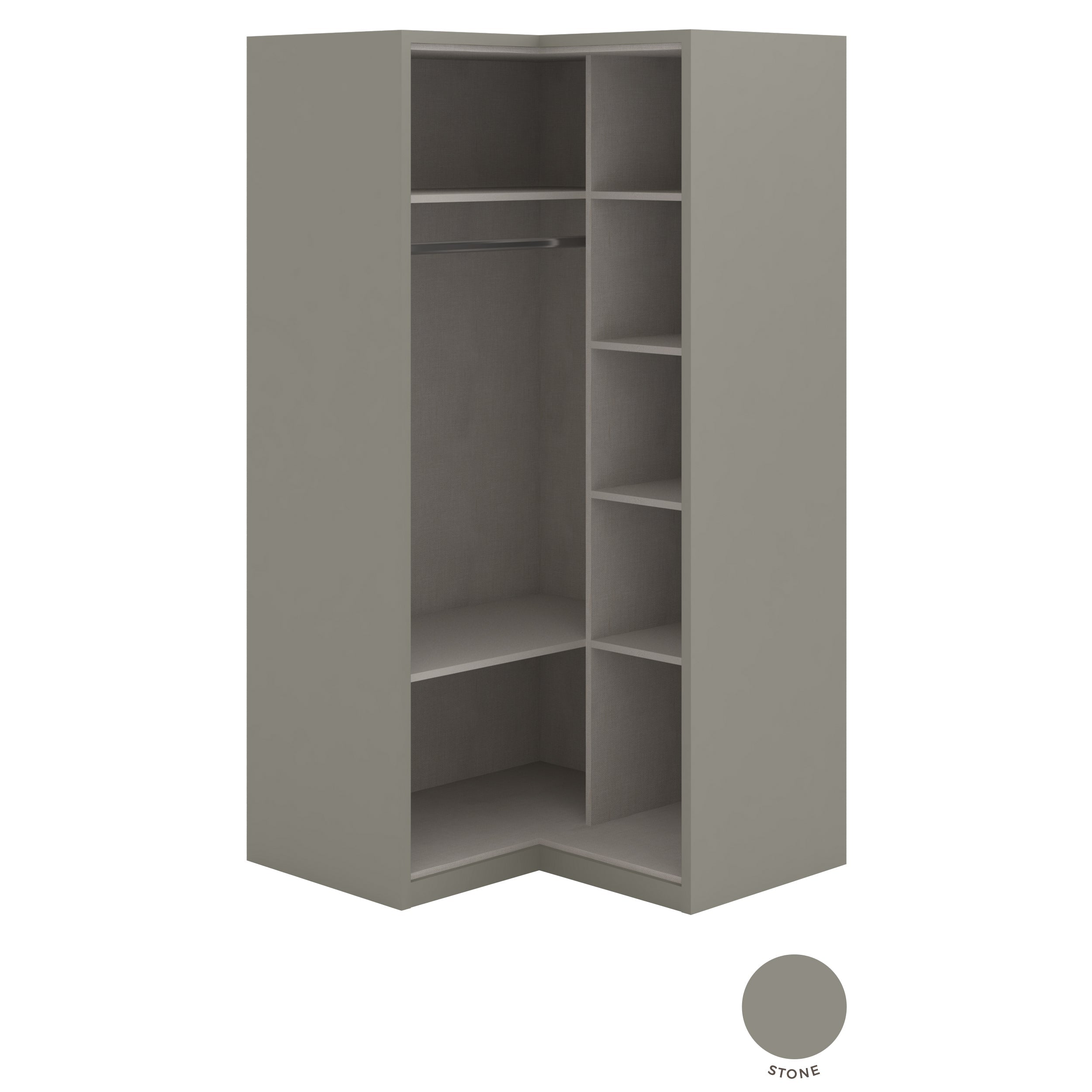 Corner Wardrobe