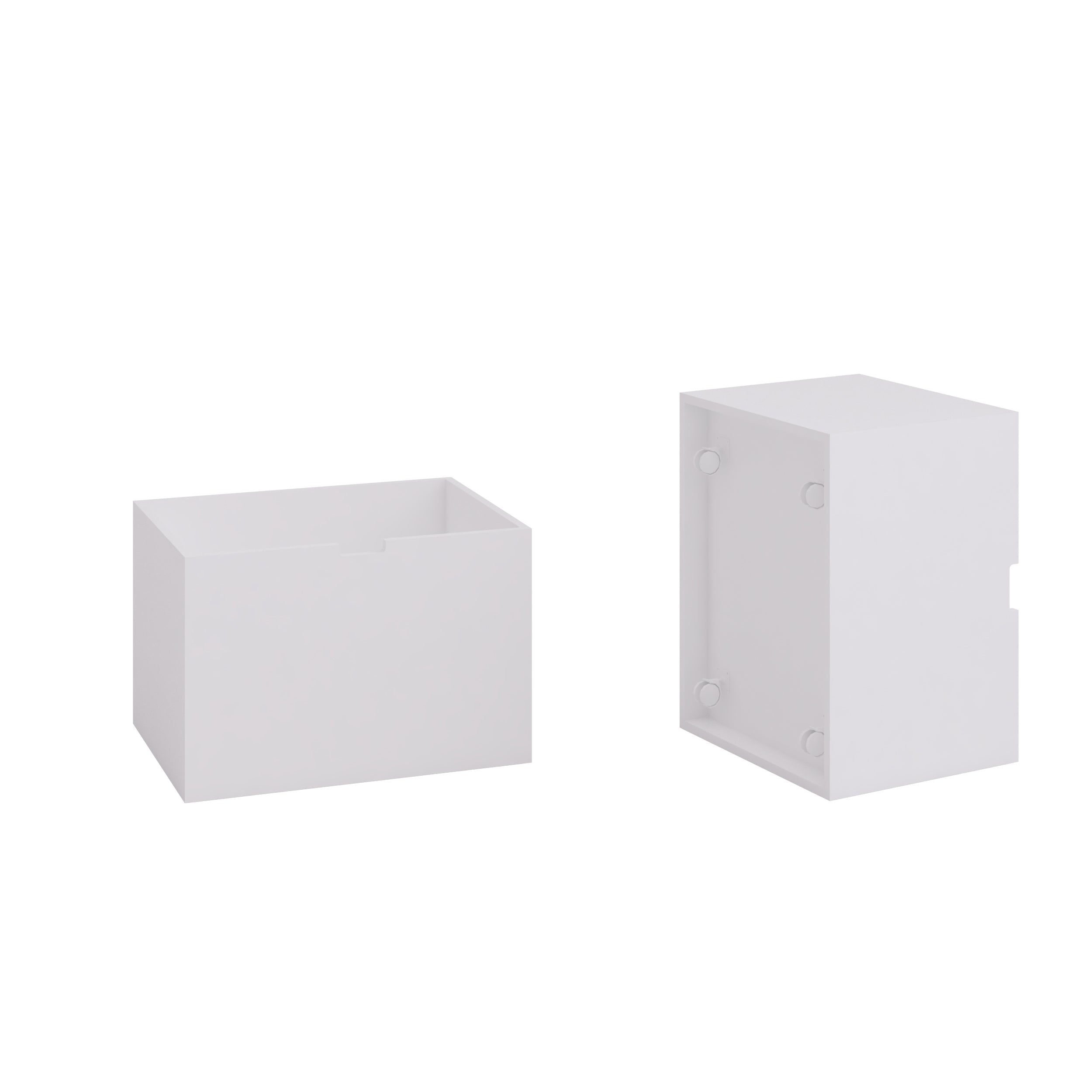 Spielzeugkiste auf Rädern