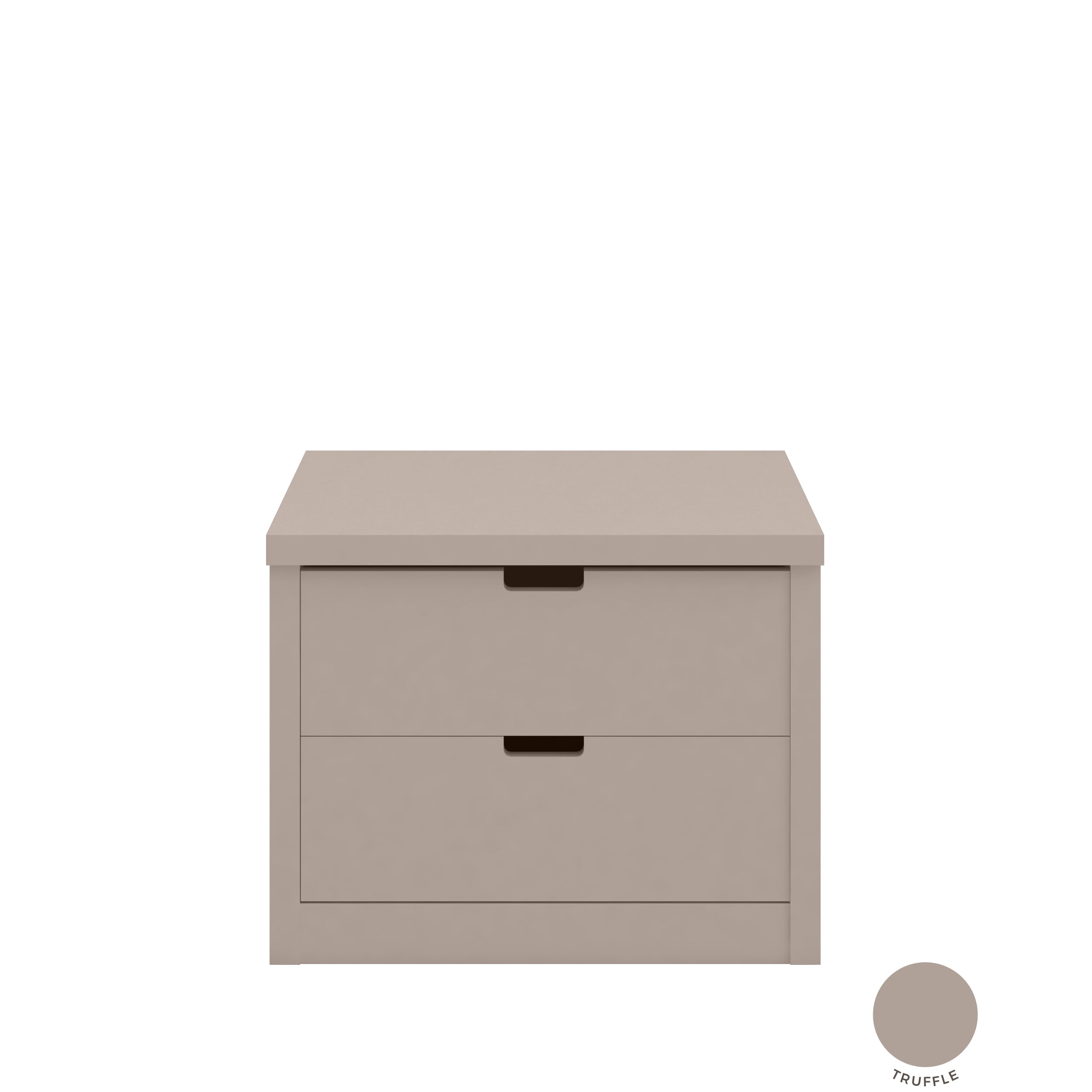 Nachttische 2 Schubladen