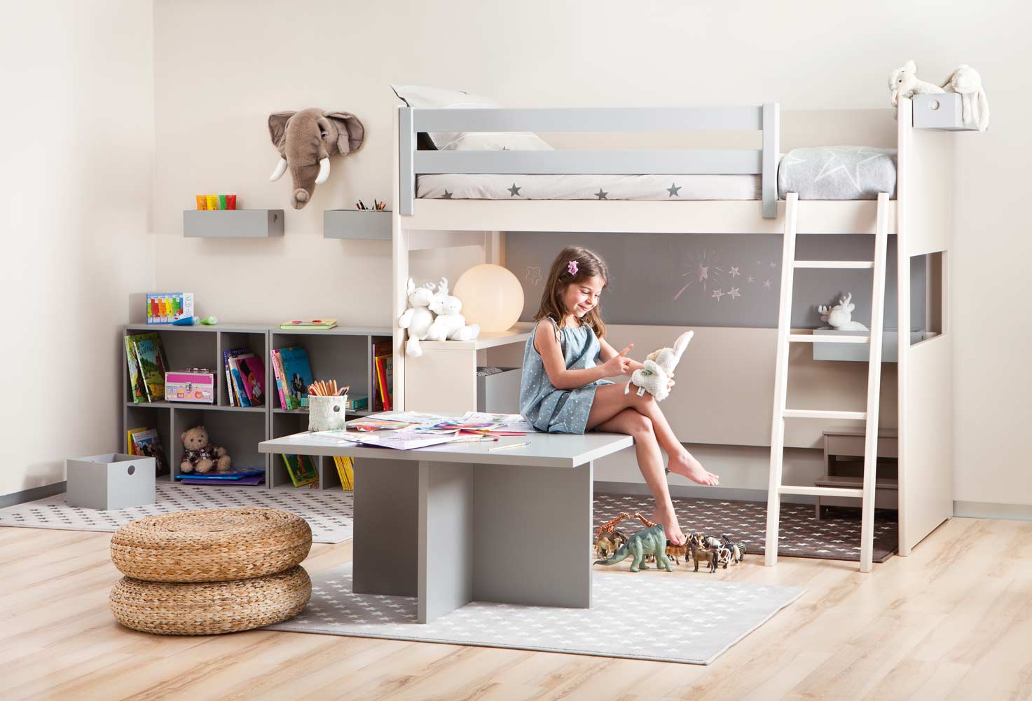 Quadratischen Spieltisch