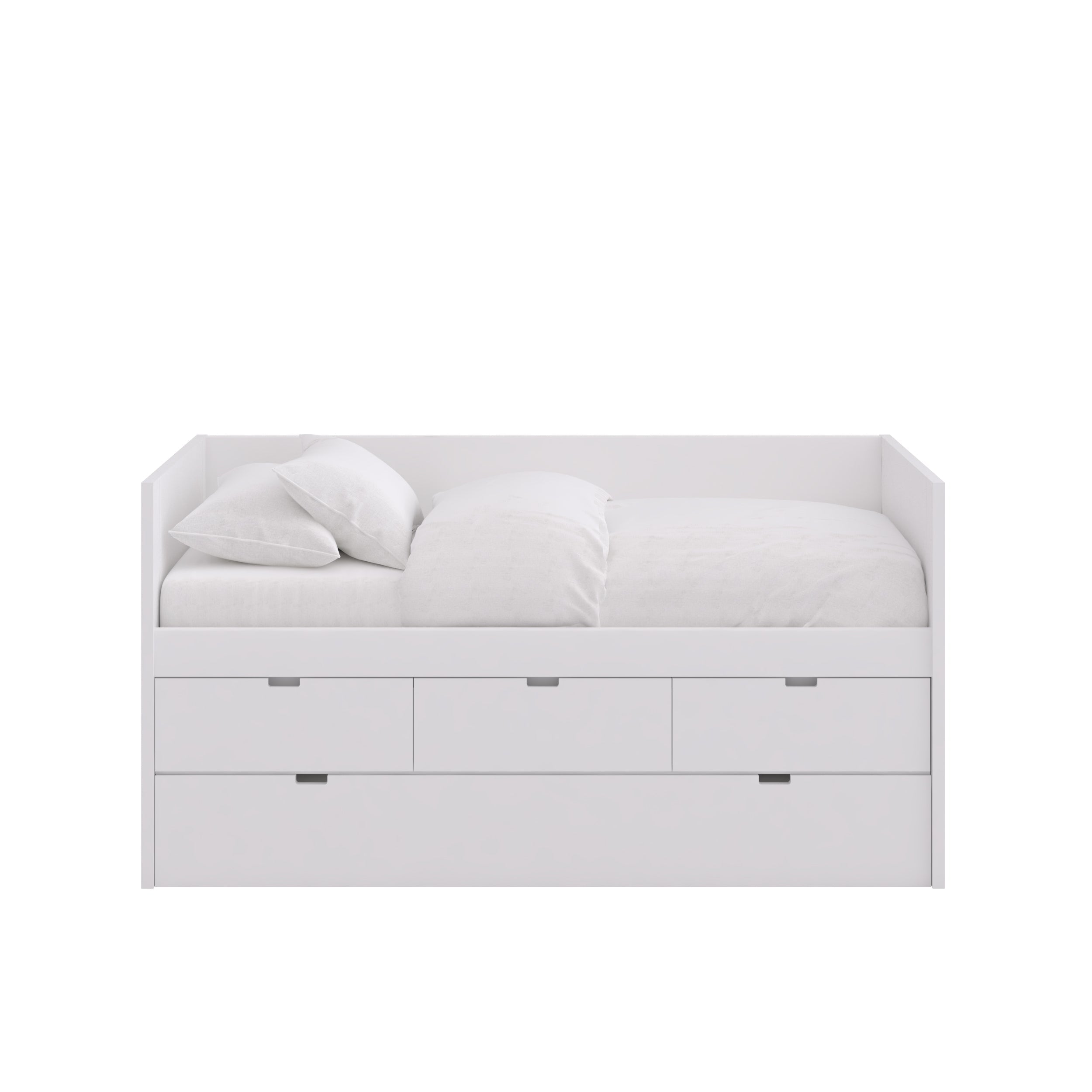 Bettsofa Block mit Gästebett und Schubladen