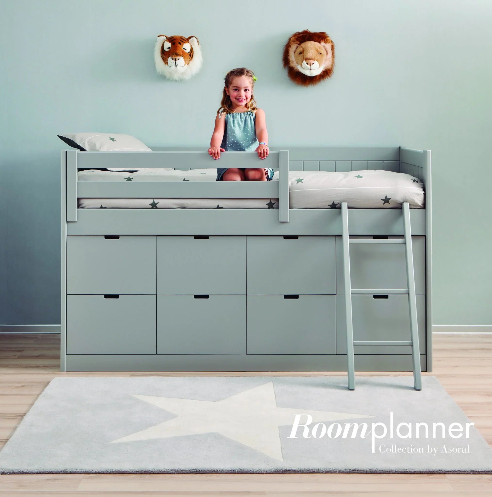 Bettsofa Block XL 8 Schubladen