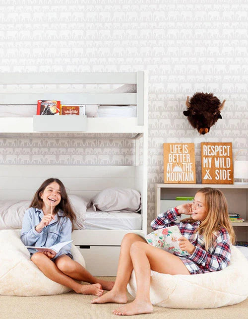 Etagenbett mit Leiter